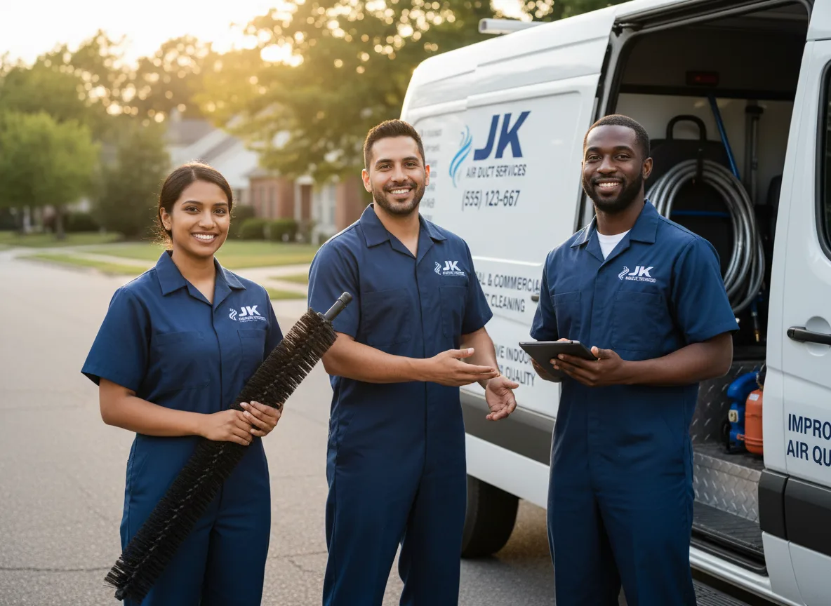 Air Duct Cleaning company in Fiskeville, RI